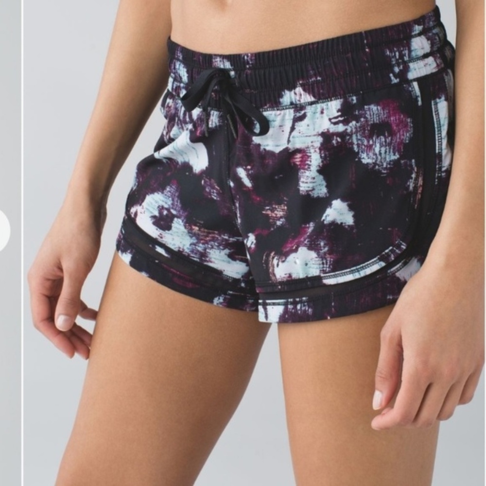 Lululemon Make A Move Short Kara Blossom Multi- 8
